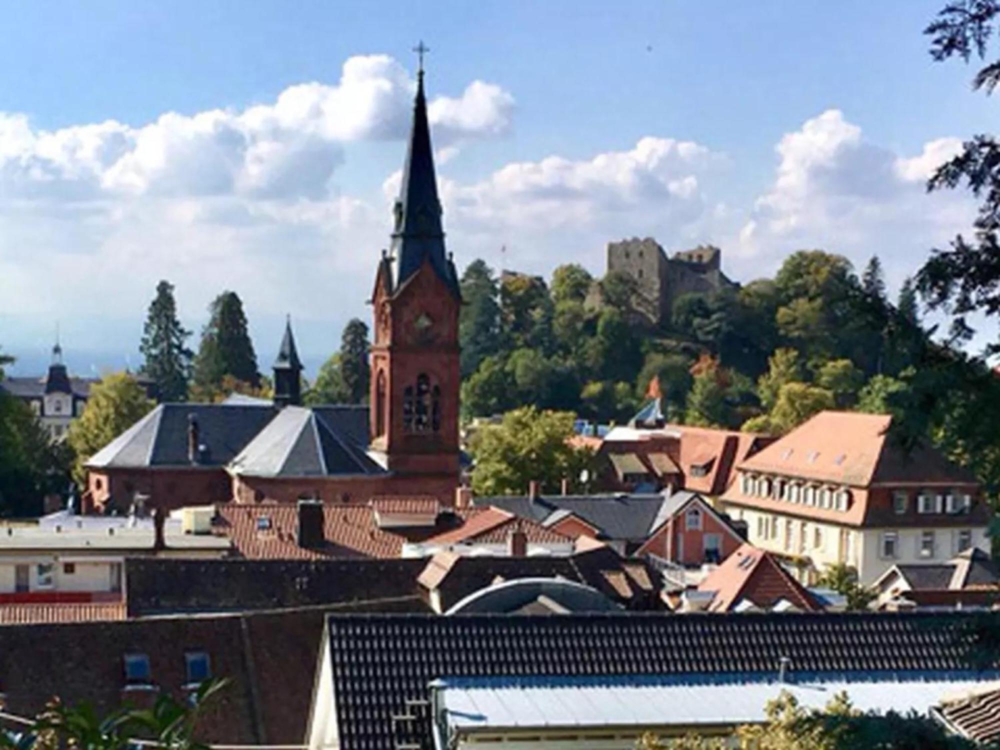 Haus Burgblick Apartment Badenweiler Ngoại thất bức ảnh